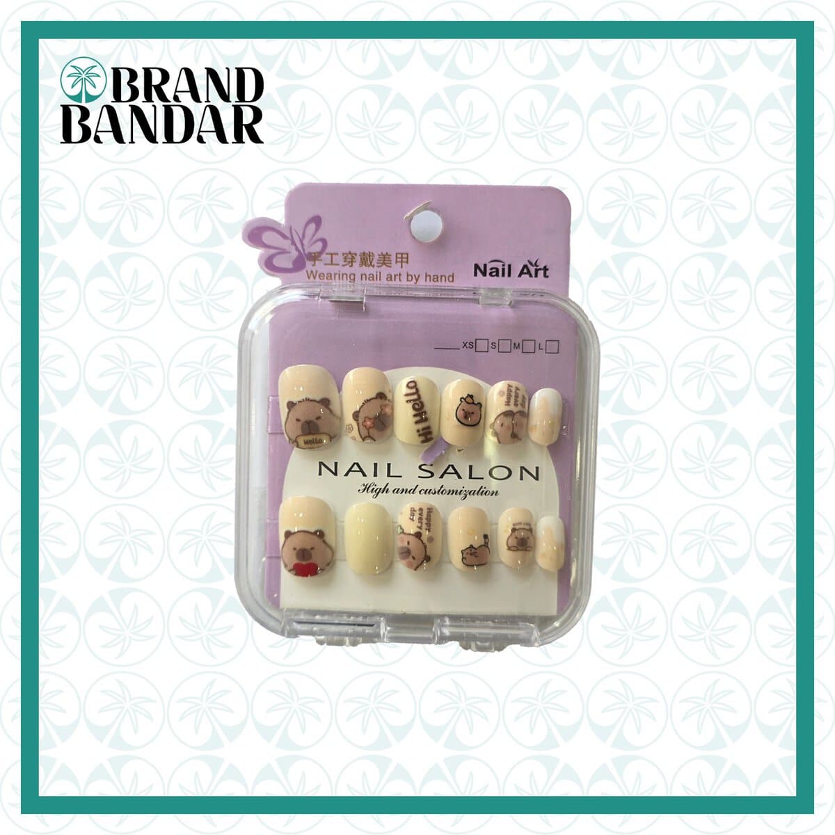 ناخن مصنوعی کودک کد 531 Nail Salon