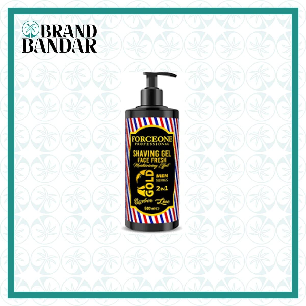 ژل ریش گلد فورس وان Gold Force One Beard Gel