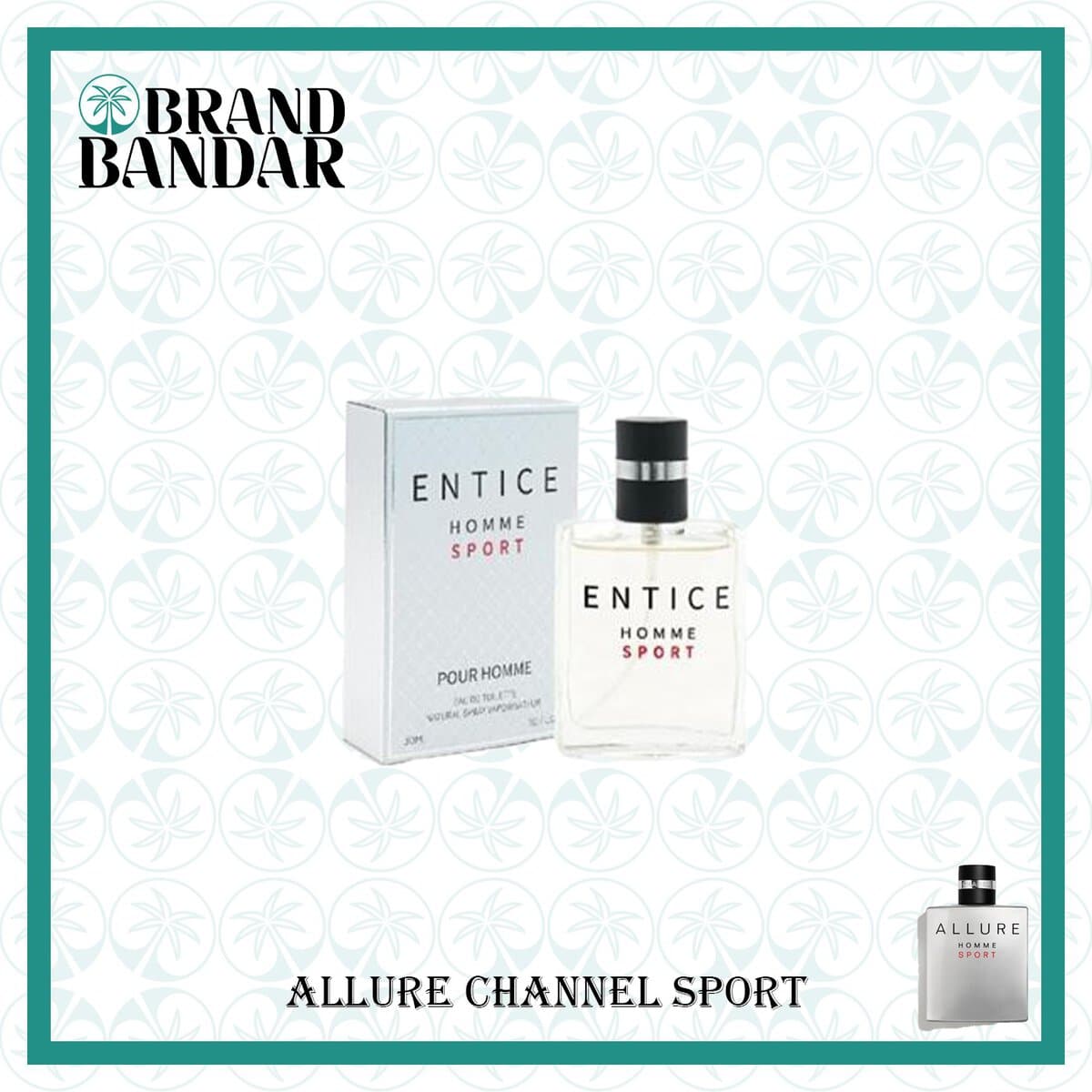 ادکلن مردانه ENTICE HOMME SPORT