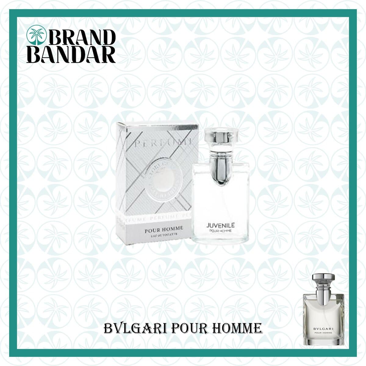 ادکلن مردانه JAVENILE POUR HOMME