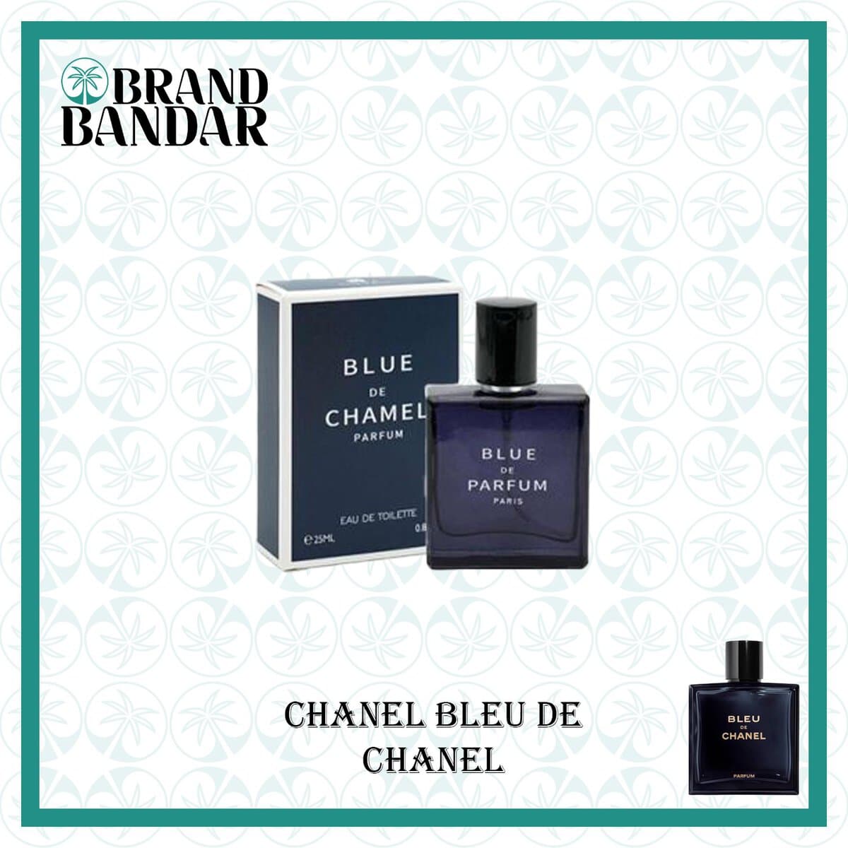 ادکلن مردانه BLEU DE CHAMEL PARFUM
