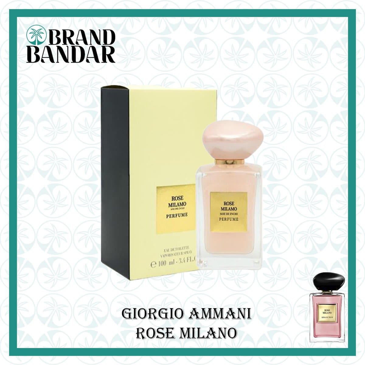 ادکلن زنانه Rose Milano