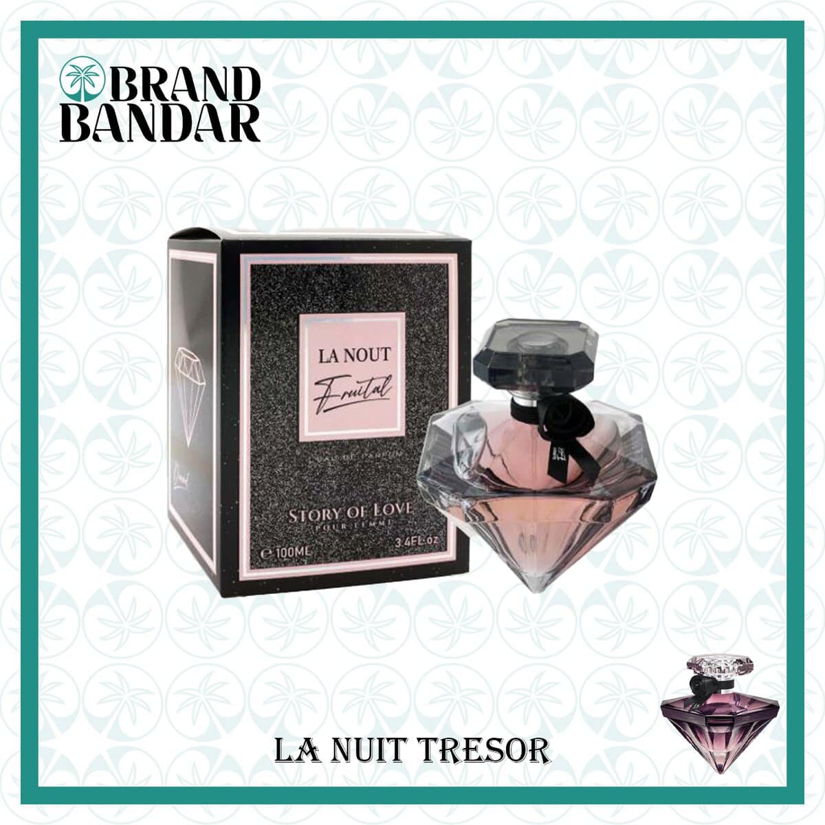 ادکلن زنانه LA NOUT FRUITAL