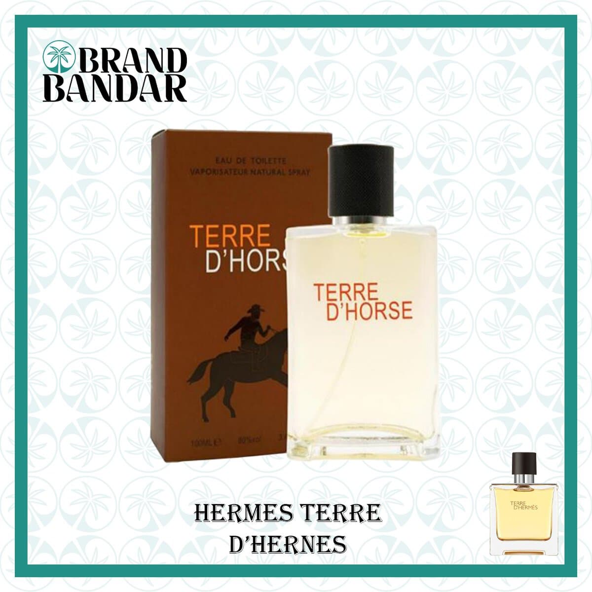 ادکلن مردانه Terre D’Horse