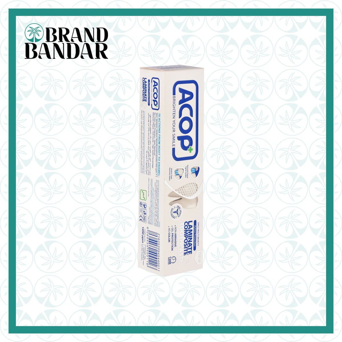 خمیردندان کامپوزیت آکوپ Accupe Composite Toothpaste