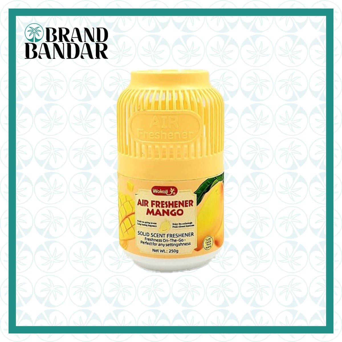 خوشبوکننده هوا انبه وکالی Mango Wokali air freshener