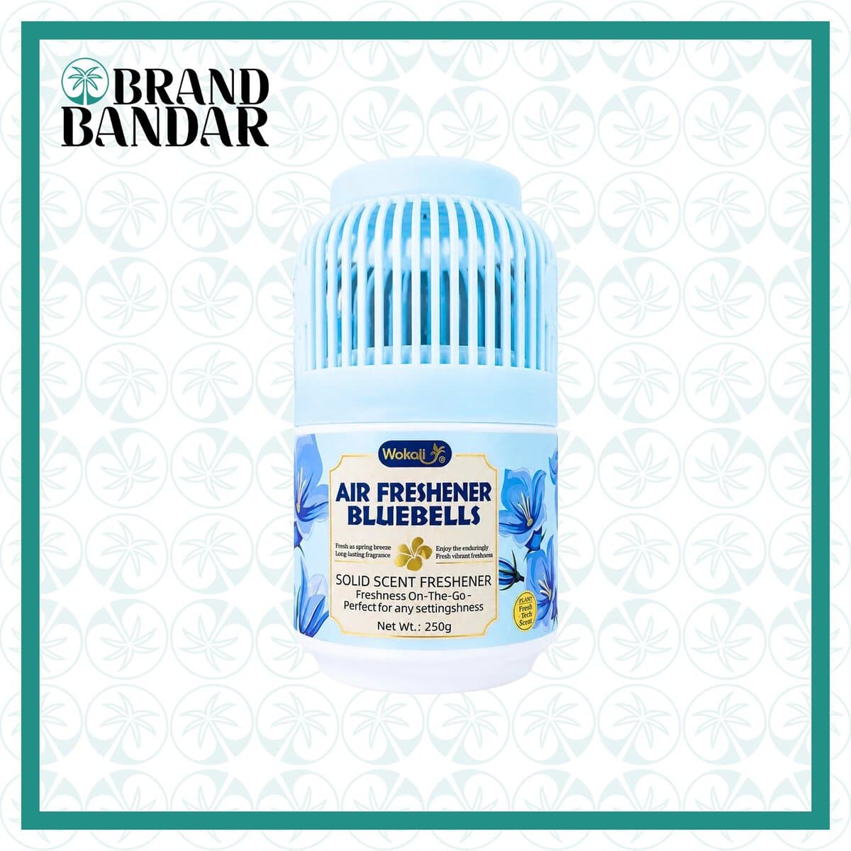 خوشبوکننده هوا بلوبری وکالی Blueberry Wokali Air Freshener
