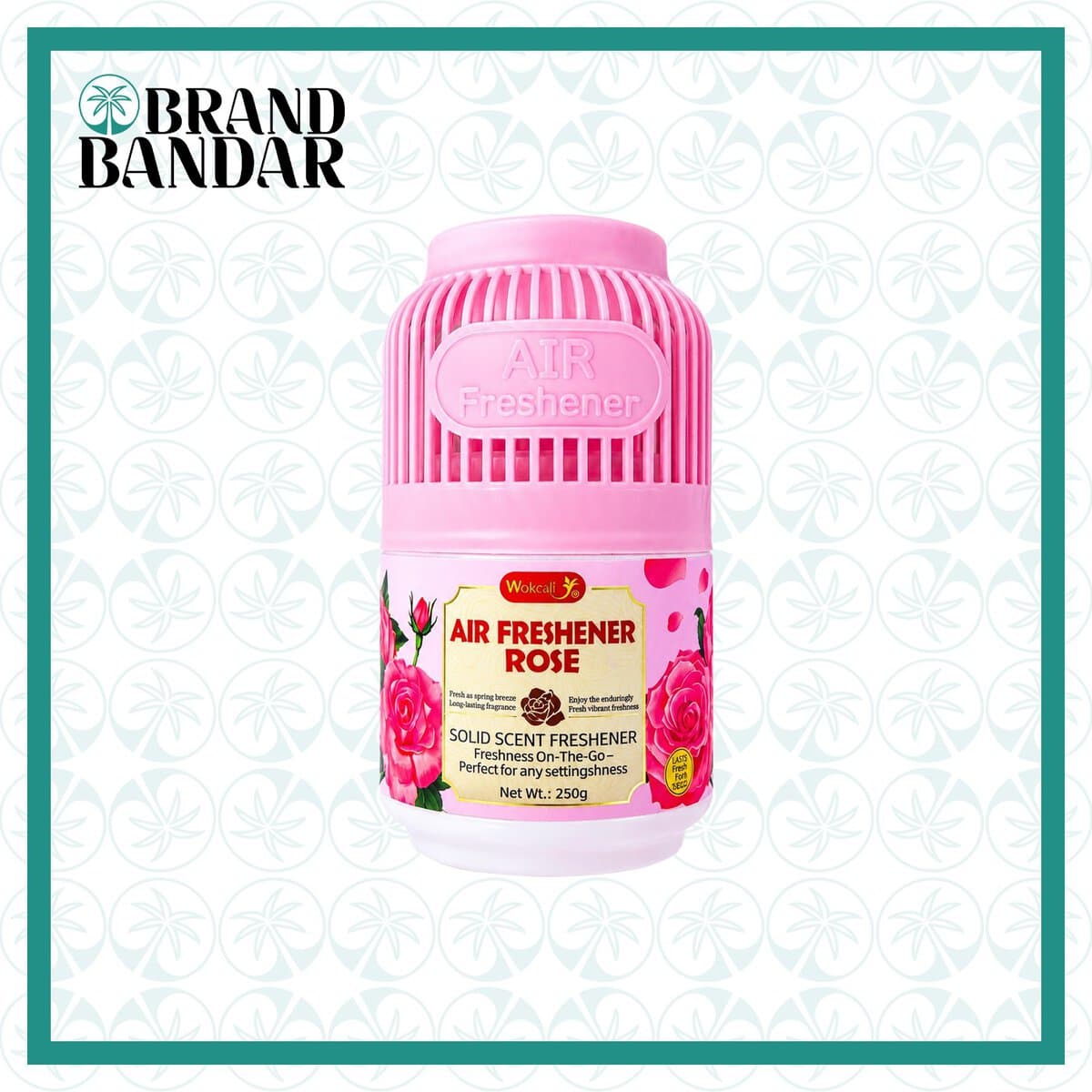 خوشبوکننده هوا رز وکالی Rose Wokali air freshener