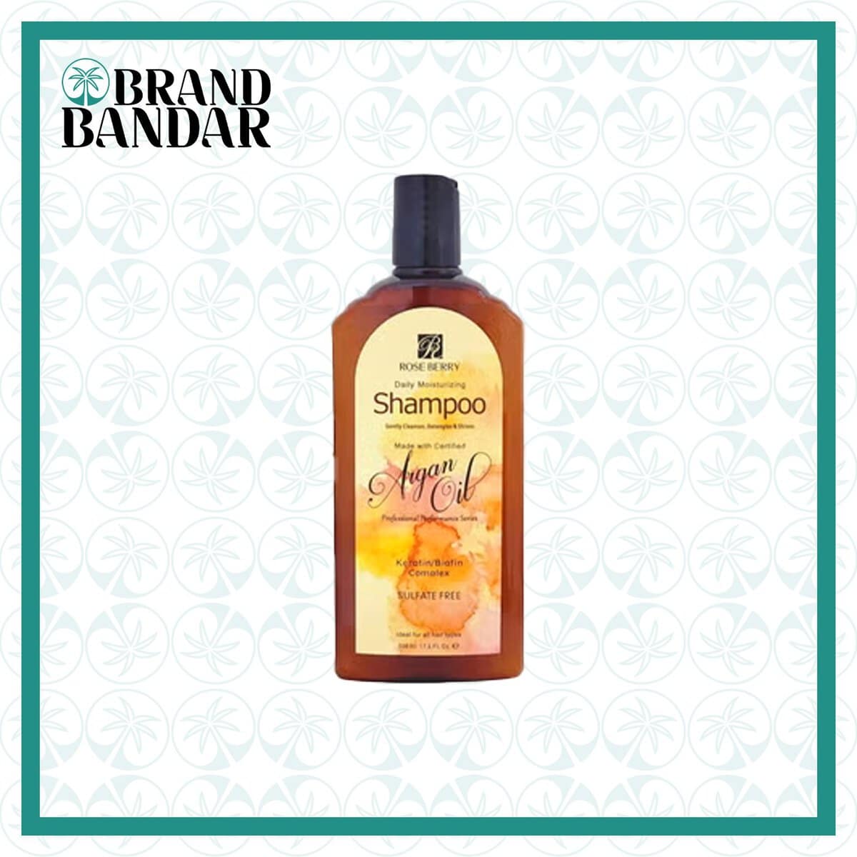 شامپو آرگان رزبری Argan Rase berry Shampoo