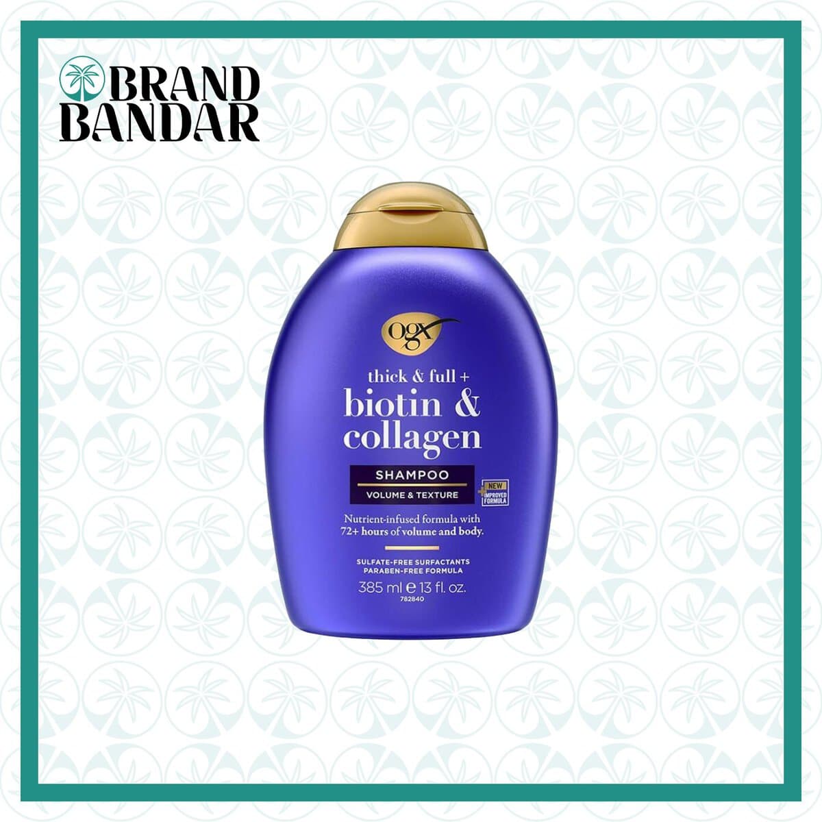 شامپو بیوتین و کلاژن او جی ایکس OGX Biotin and Collagen Shampoo