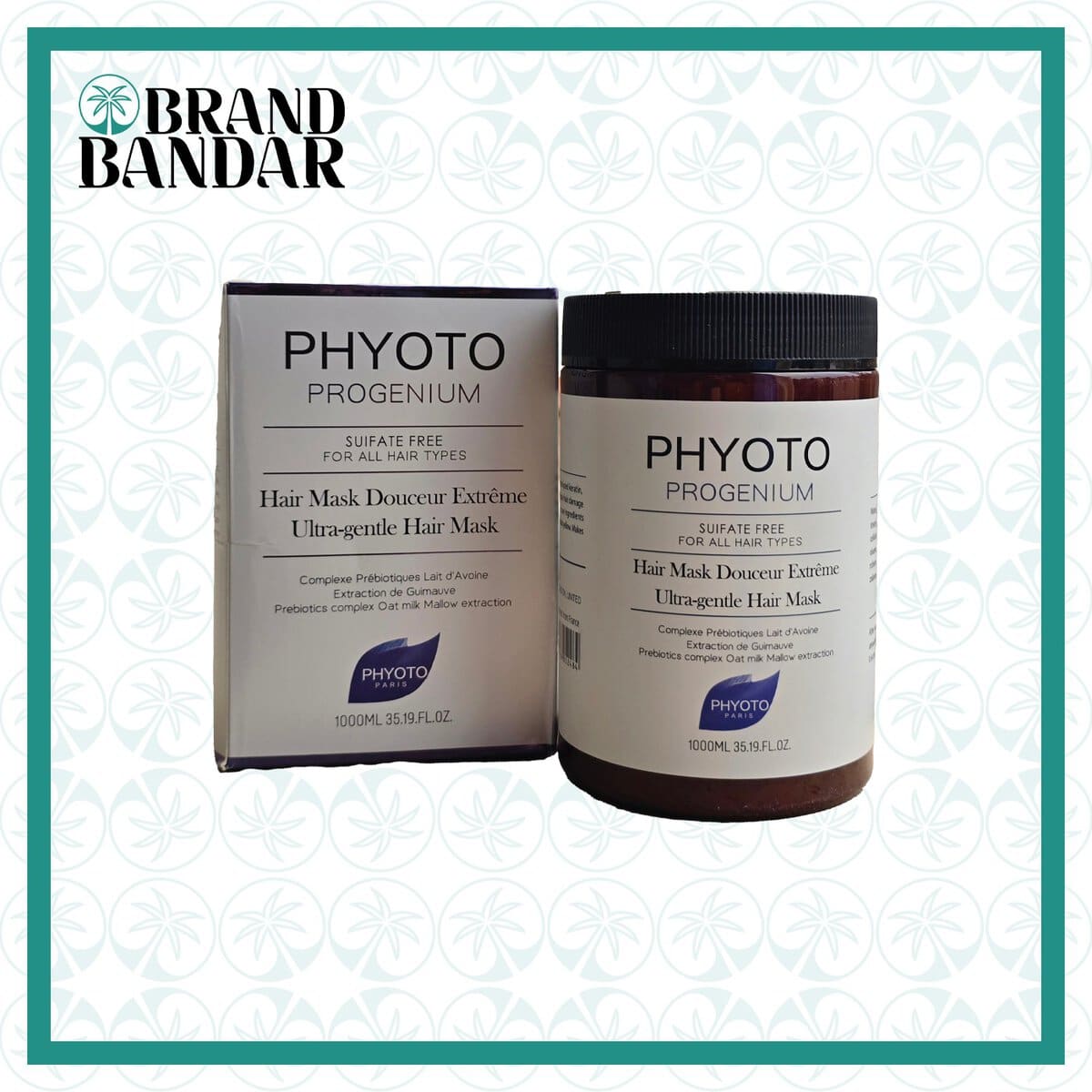 ماسک مو فیتو Phyto hair mask