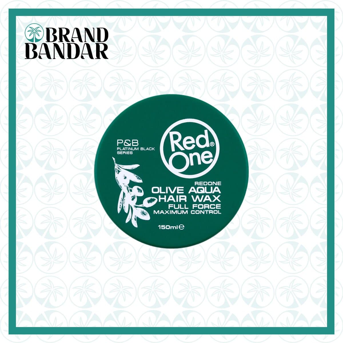 واکس مو الیو ردوان Olive Red One Hair Wax