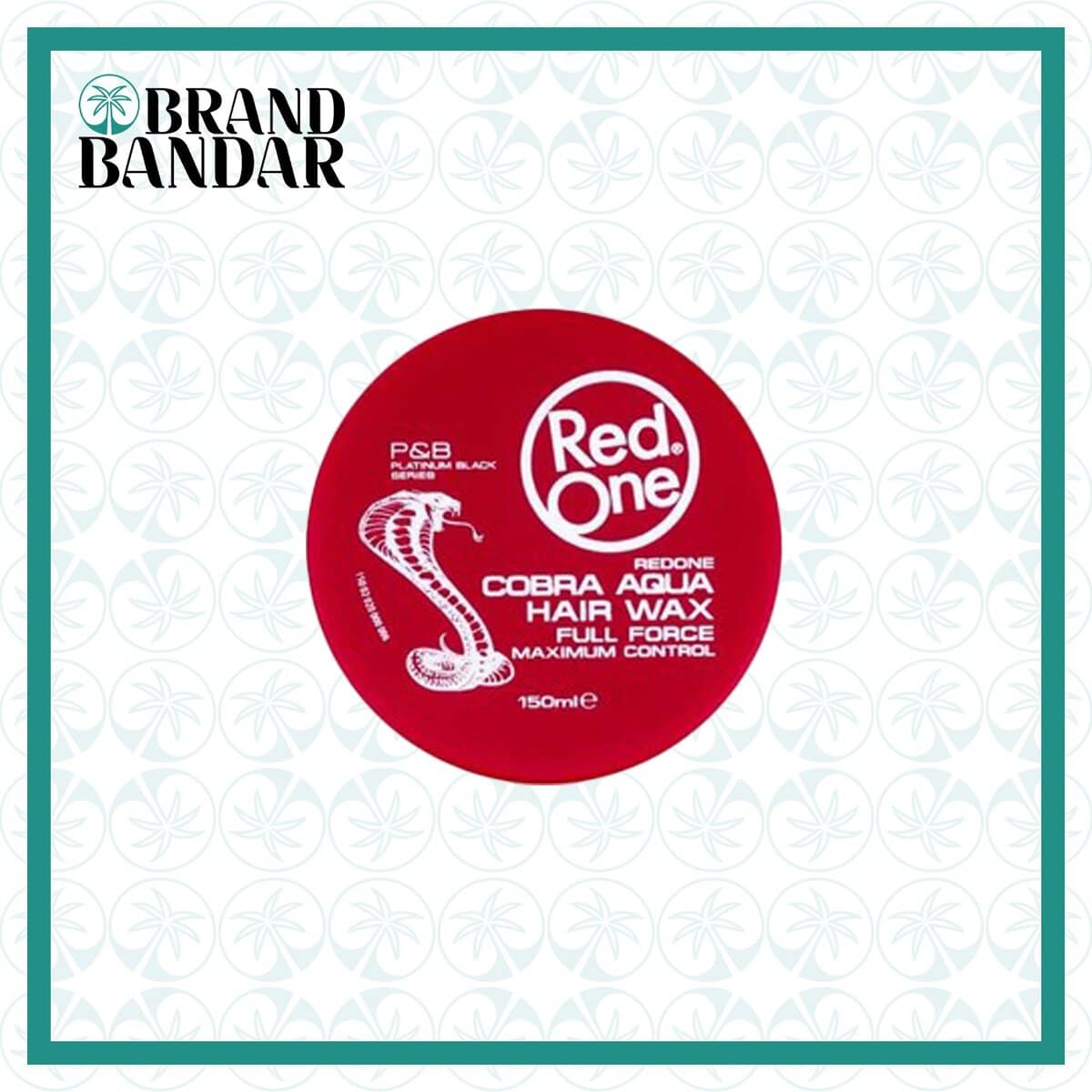 واکس مو کبری ردوان Kobra Red One Hair Wax