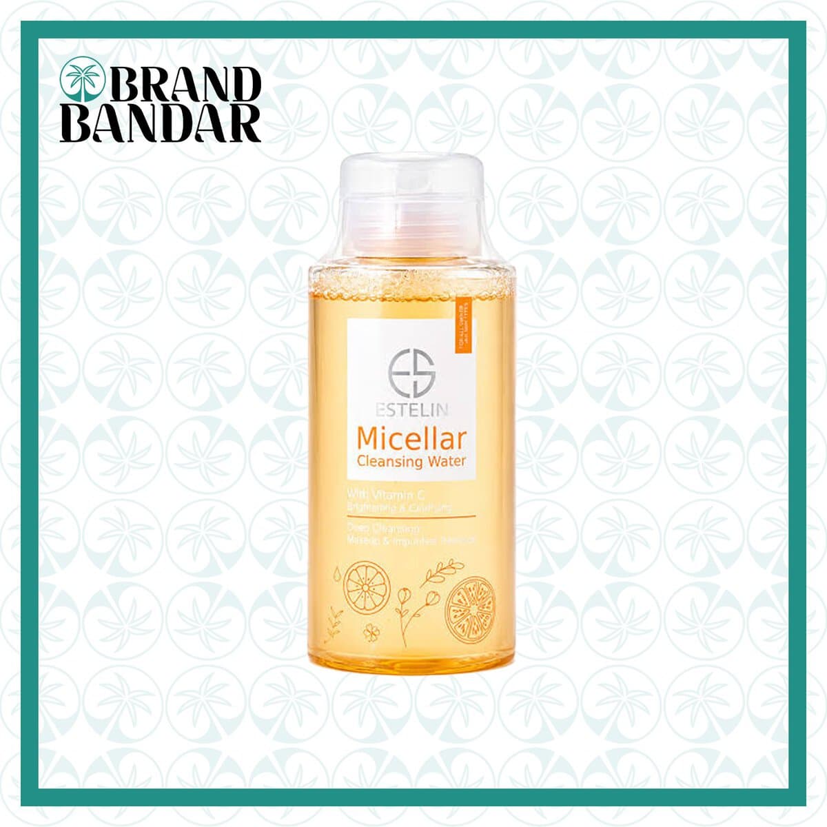 میسلار واتر ویتامین سی استیلن Estelin Micellar Cleansing Water