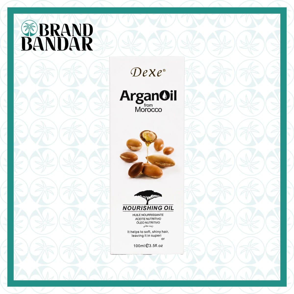روغن آرگان مو دکسی Dexe Argan Hair Oil