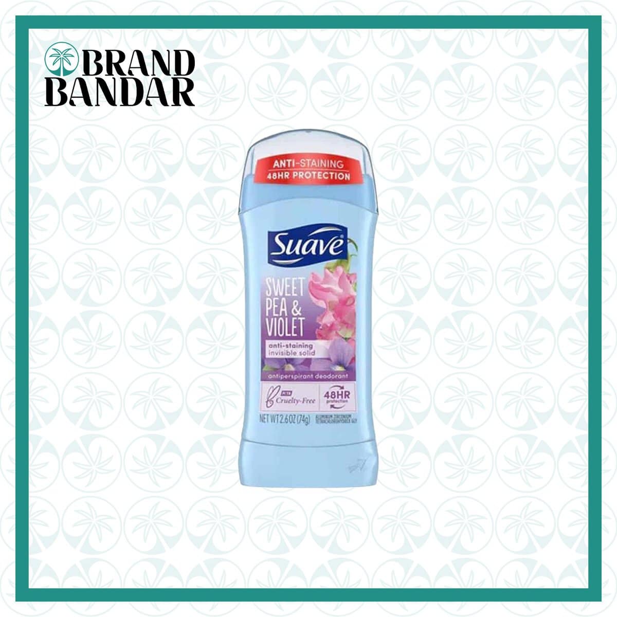 مام صابونی SWEET PEA & VIOLET INVESIBLE سواو