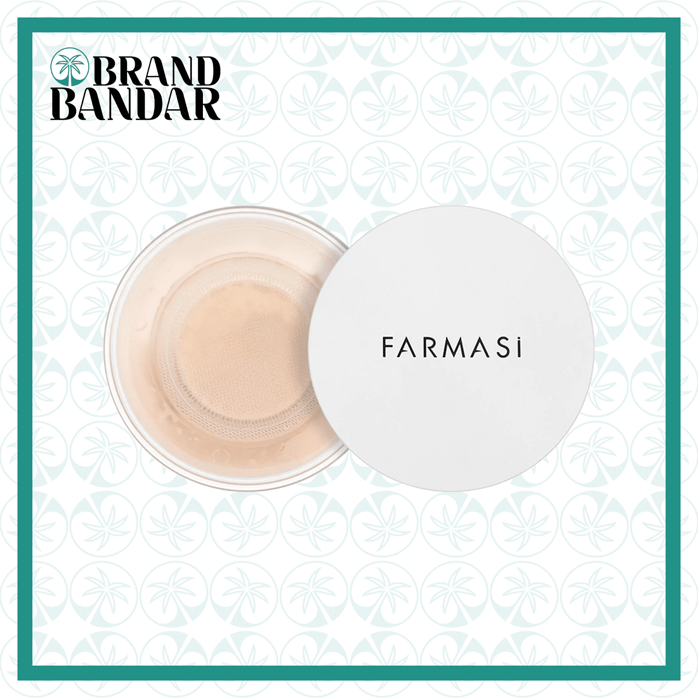پودر فیکس فارماسی Farmasi Setting Powder